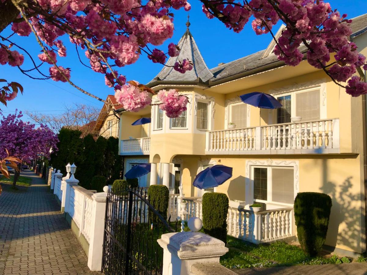 Villa Aura Hévíz Екстериор снимка